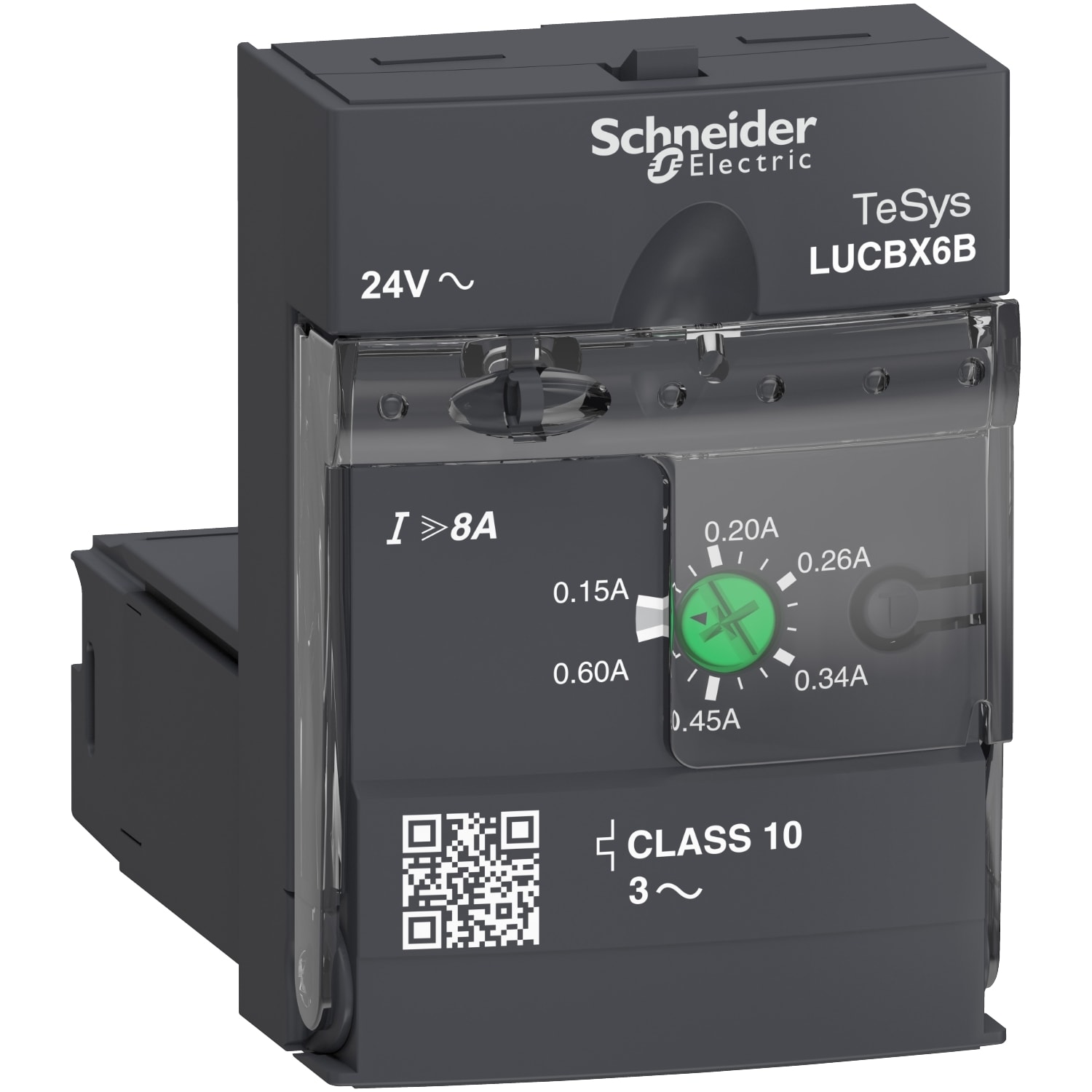 SCHNEIDER ELECTRIC - SNRLUCBX6B UNITA AVANZ. 0,15-0,6A 24V AC