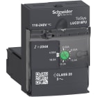 SCHNEIDER ELECTRIC - SNRLUCD18FU Unità di controllo avanzata LUCD - Classe 20 - 4,5...18 A - 110...220 V CC/CA