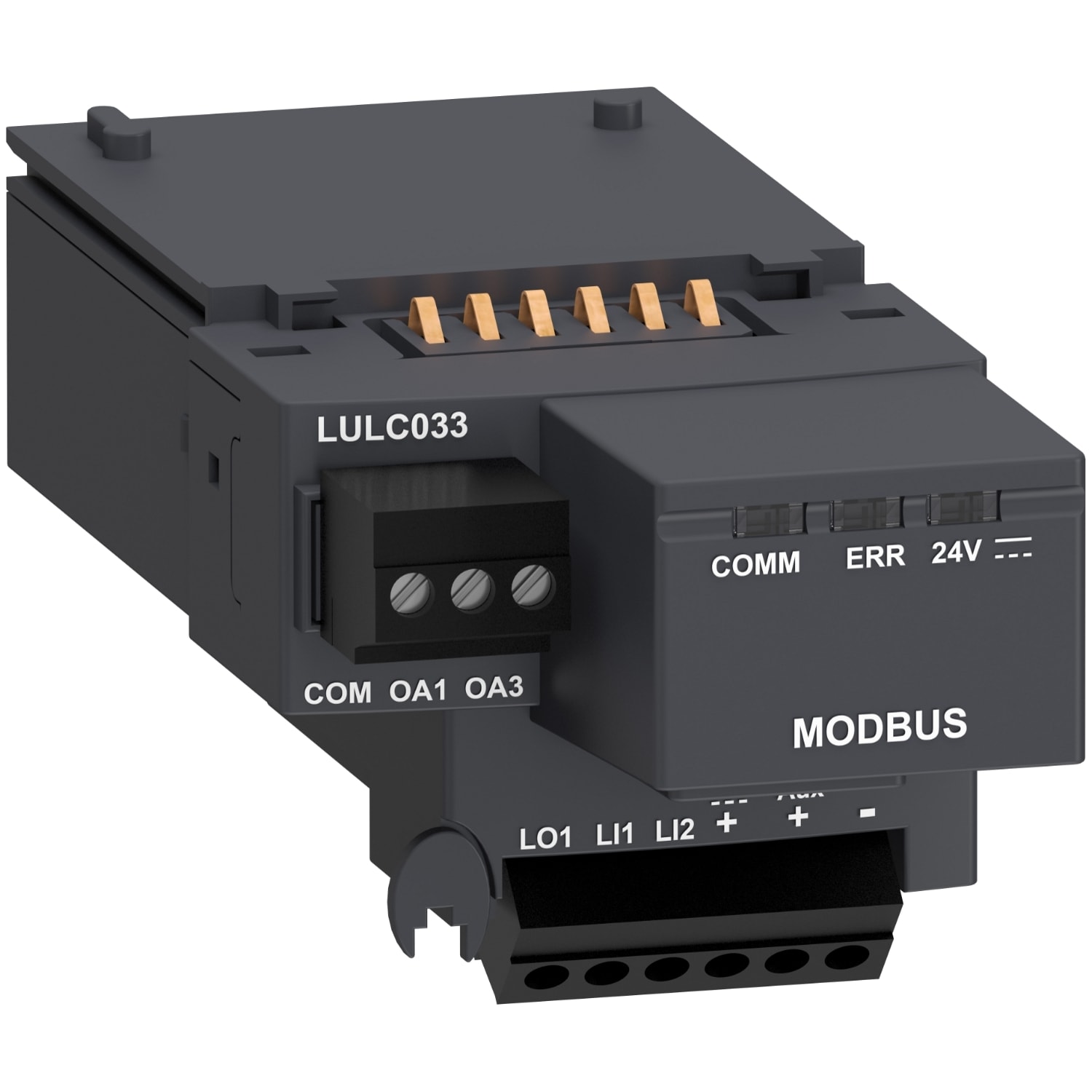 SCHNEIDER ELECTRIC - SNRLULC033 Kommunikationsmodul, fur TeSys U, 24 V D
