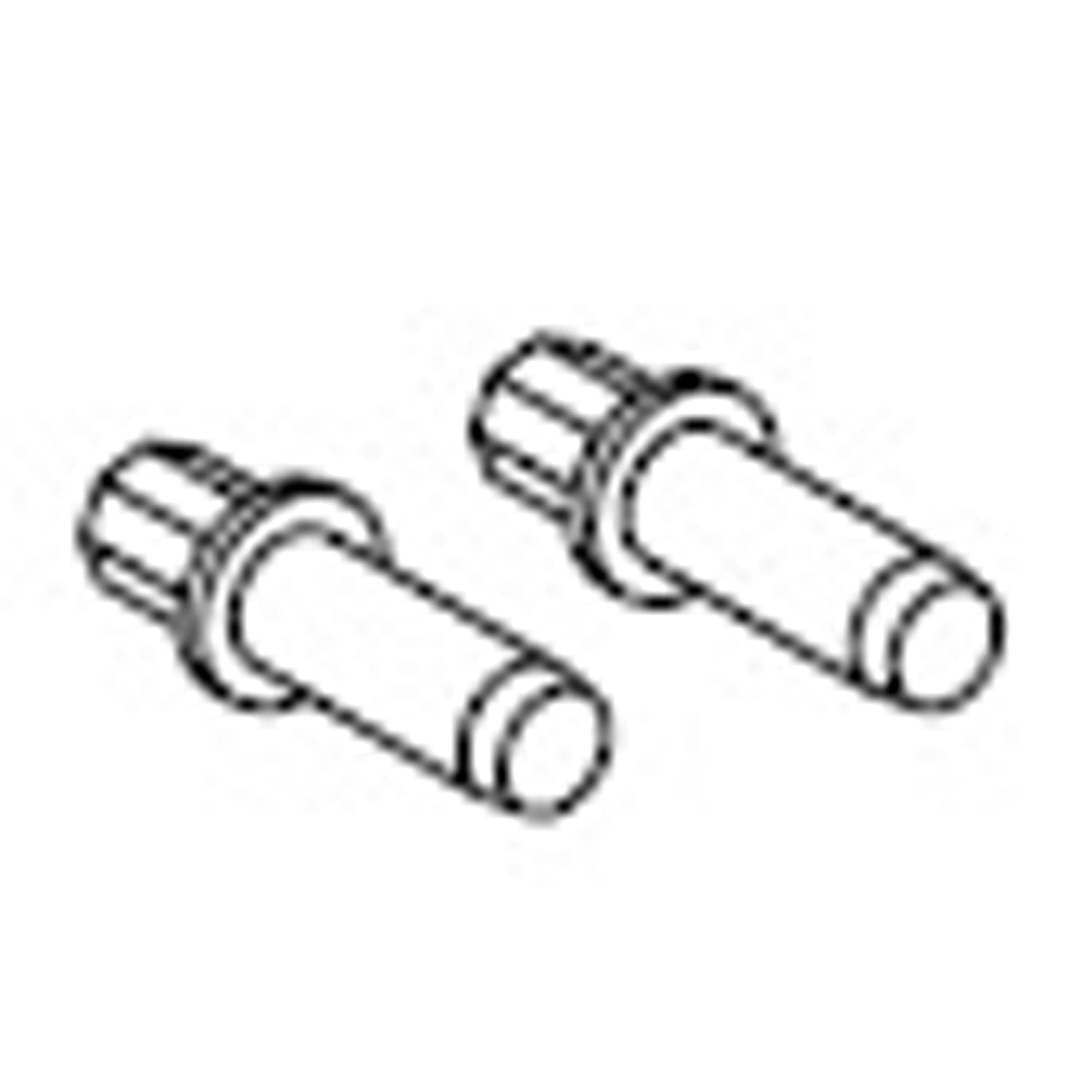 SCHNEIDER ELECTRIC - SNRLV429268 Perno per installazione estraibile - Per NS 100..250 - 2/conf