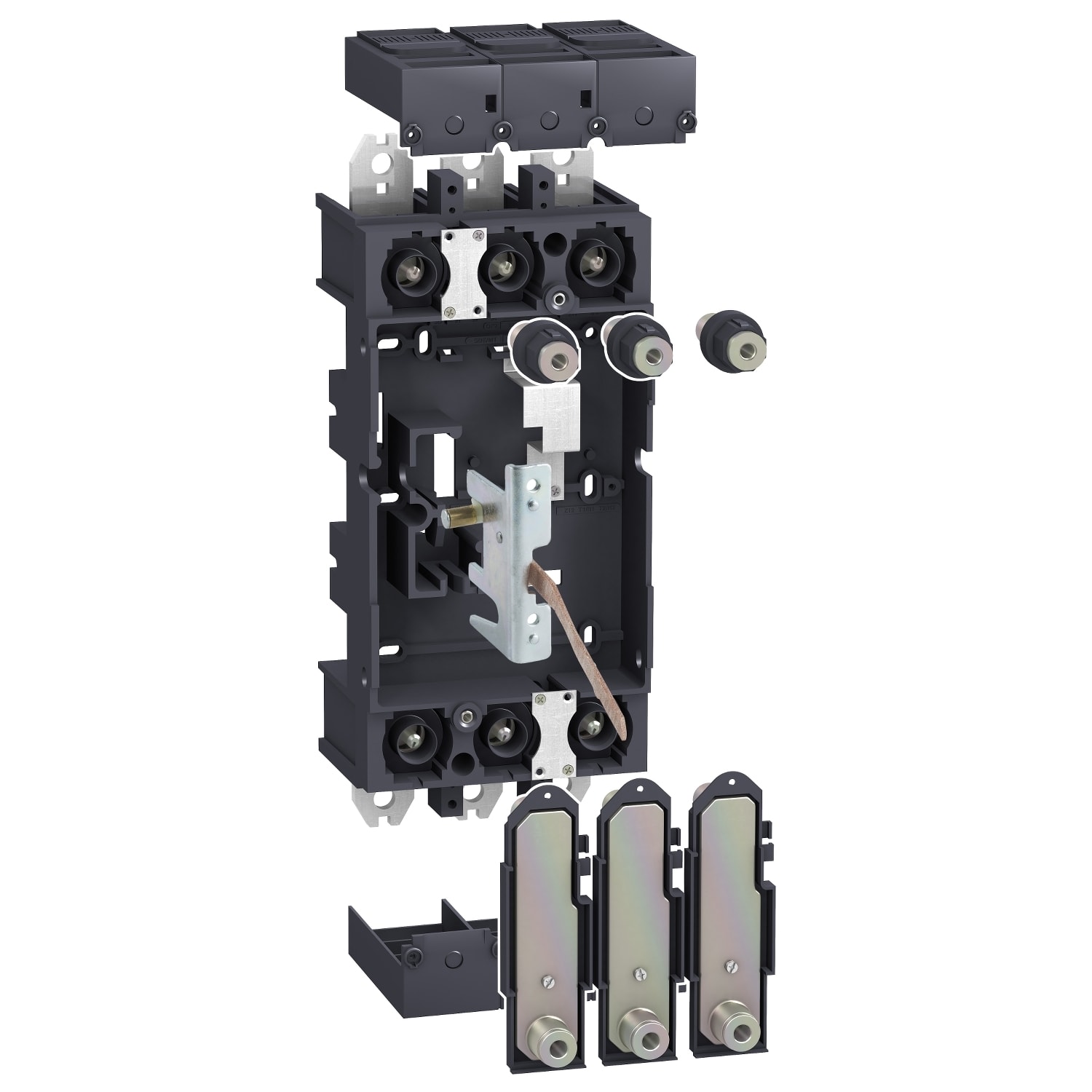 SCHNEIDER ELECTRIC SNRLV432540 KIT-RIMOVIBILE VIGI 3P NSX400/630