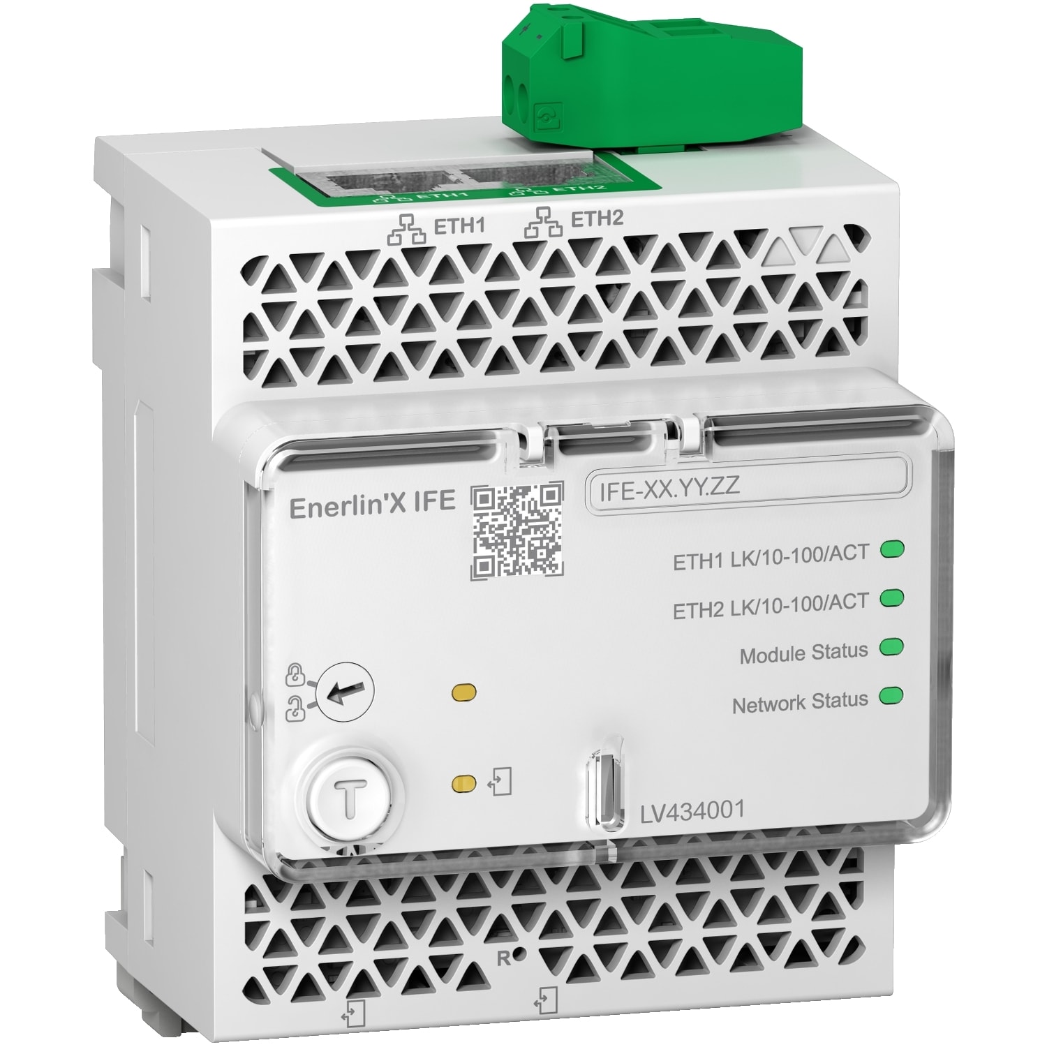 SCHNEIDER ELECTRIC SNRLV434001 INTERFACCIA ETHERNET IFE V2