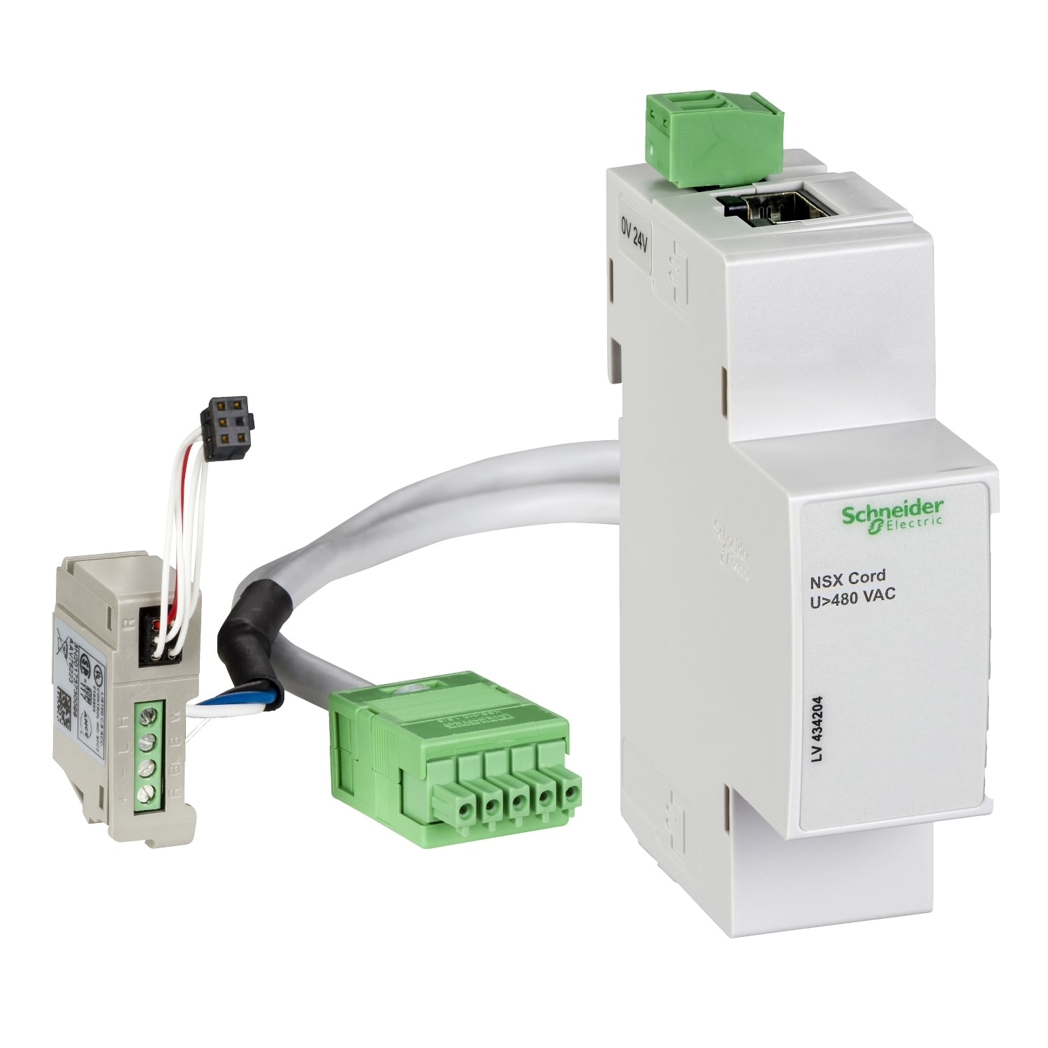 SCHNEIDER ELECTRIC - SNRLV434204 Cavo NSX 0,35 m - Per meccanismo motore di NSX - > 480 V CA