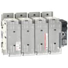 SCHNEIDER ELECTRIC - SNRLV481444 FuPactGS DIN400/2 4P man. front/lat