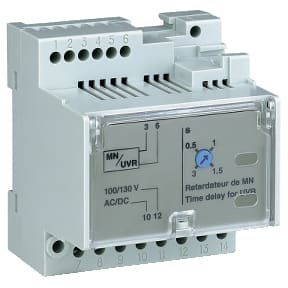 SCHNEIDER ELECTRIC SNRLV833681SP RITARDATORE MN REG 100/130 VCA/CC