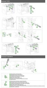 SCHNEIDER ELECTRIC SNRLV833779 BLOCCO POSIZIONE INS/TEST/ESTR MTZ