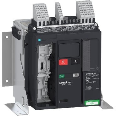 SCHNEIDER ELECTRIC - SNRLV846437 MTZ1 08 H3 3P FISSO SENZA MICROLOGIC