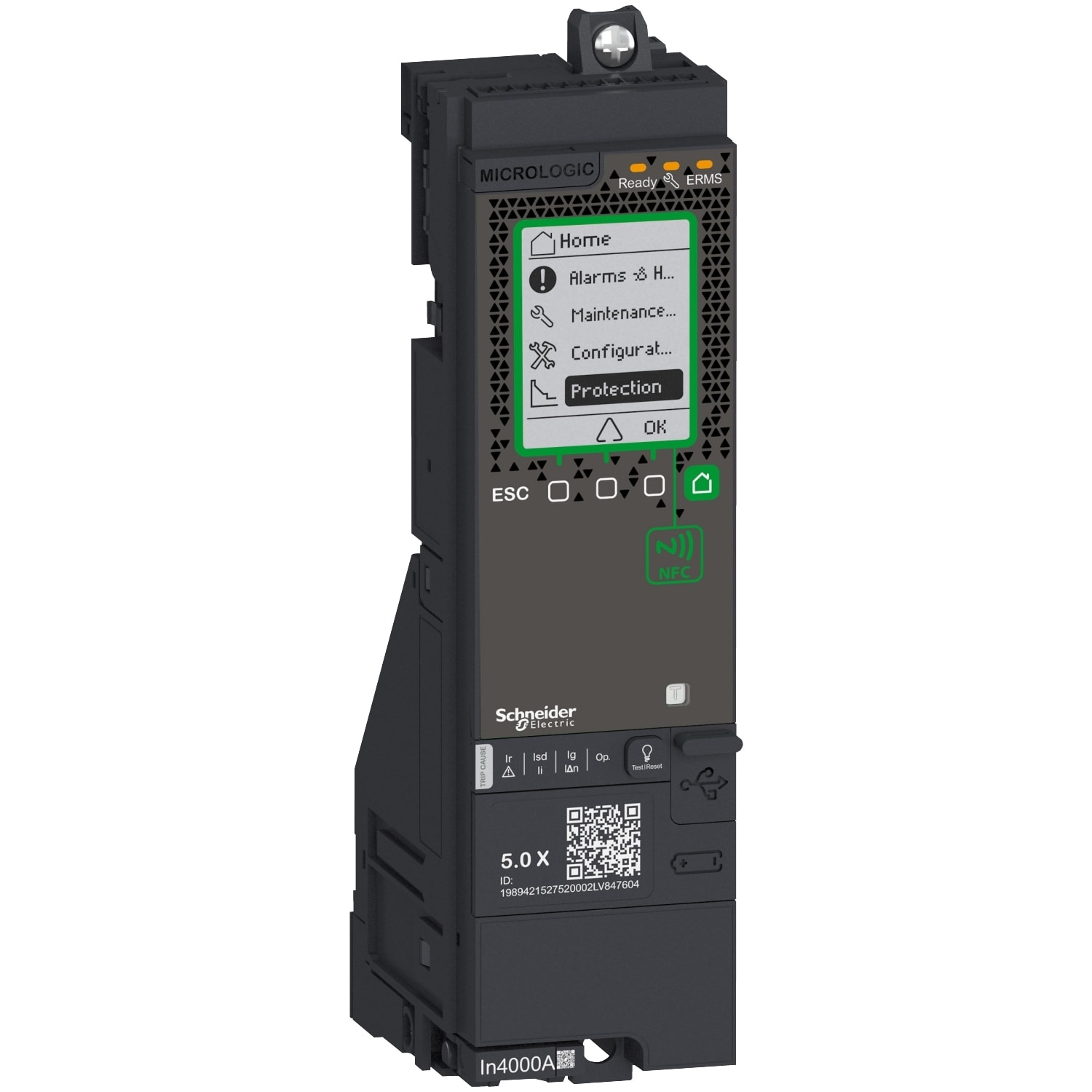 SCHNEIDER ELECTRIC SNRLV847283WW MLOGIC 5.0 XI MTZ FISSO - NO WIRELESS