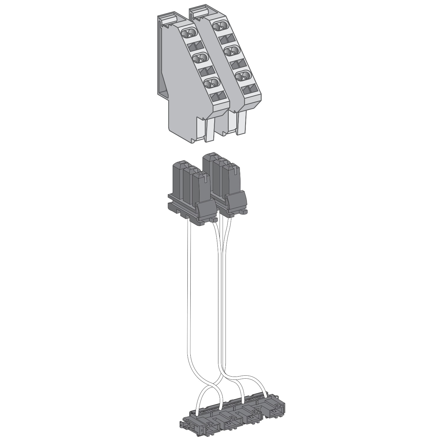 SCHNEIDER ELECTRIC SNRLV847506 PRESA TENSIONE ESTERNA MTZ FISSO