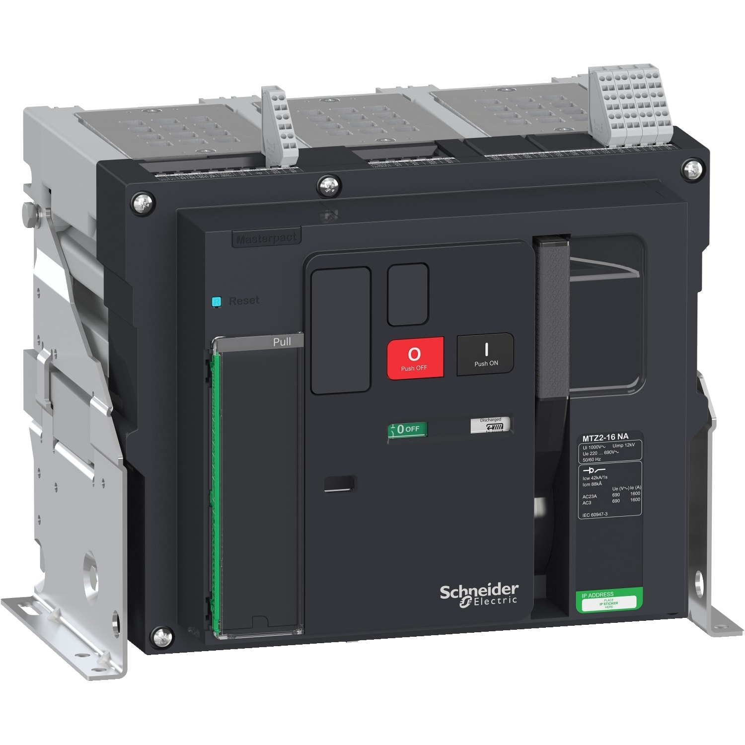 SCHNEIDER ELECTRIC - SNRLV848046 MTZ2 16 NA 3P FISSO