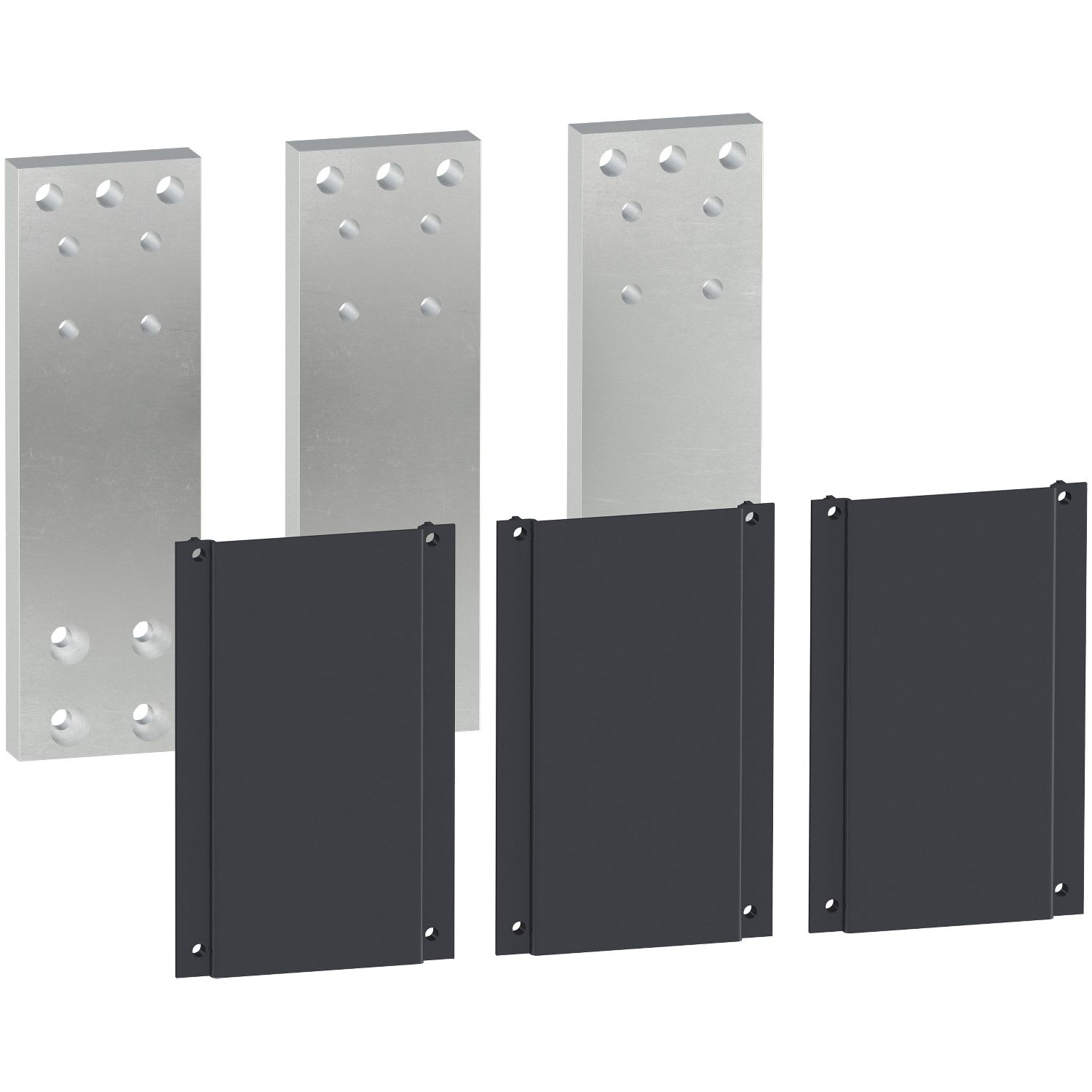 SCHNEIDER ELECTRIC - SNRLV848124 TERMINALI FRONT SUP 3P MTZ2 20 FISSO