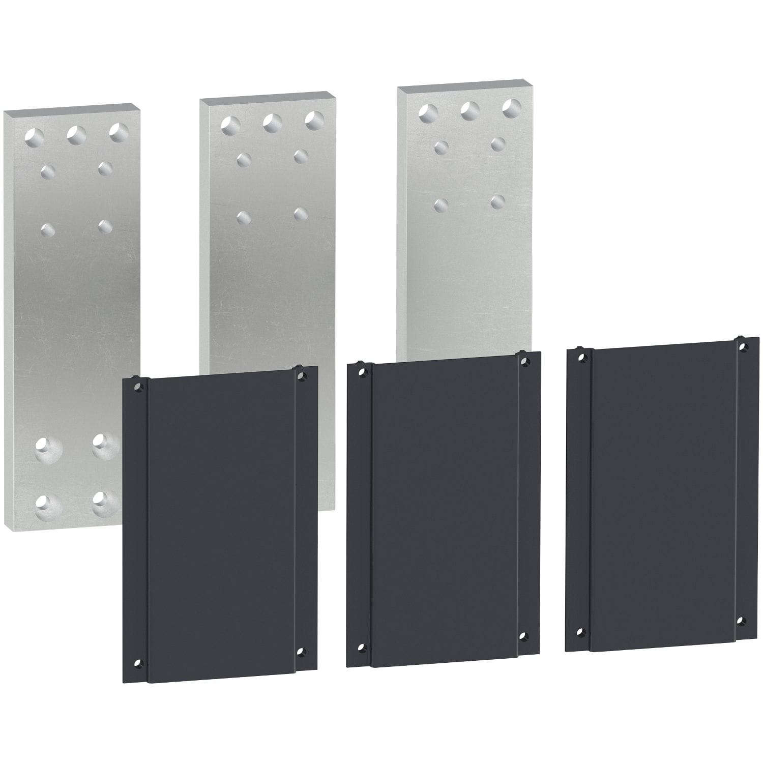 SCHNEIDER ELECTRIC SNRLV848124 TERMINALI FRONT SUP 3P MTZ2 20 FISSO