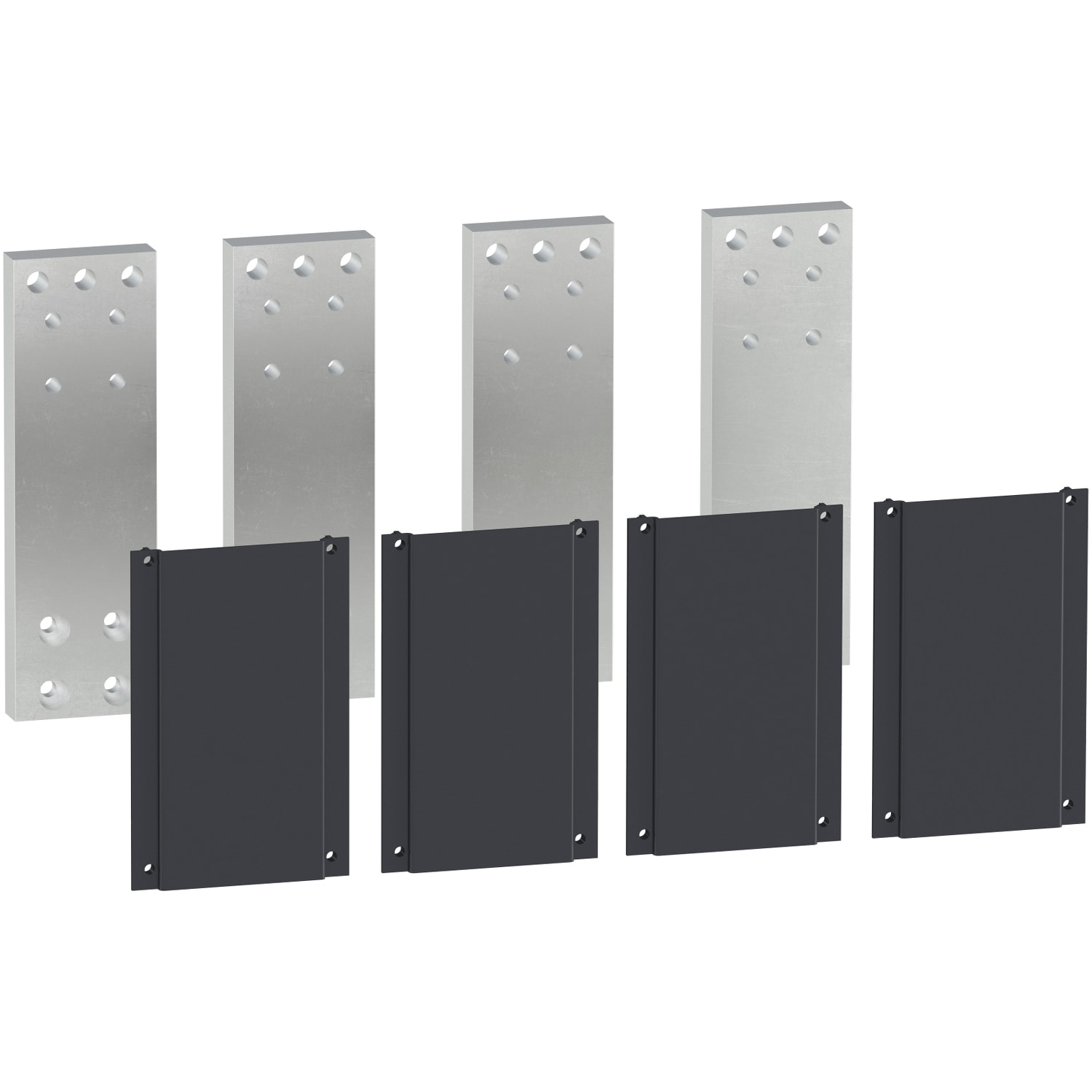 SCHNEIDER ELECTRIC - SNRLV848126 TERMINALI FRONT SUP 4P MTZ2 20 FISSO