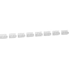 SCHNEIDER ELECTRIC - SNRLV848176 TERMINALI ORIZ INF 4P MTZ3 40/50