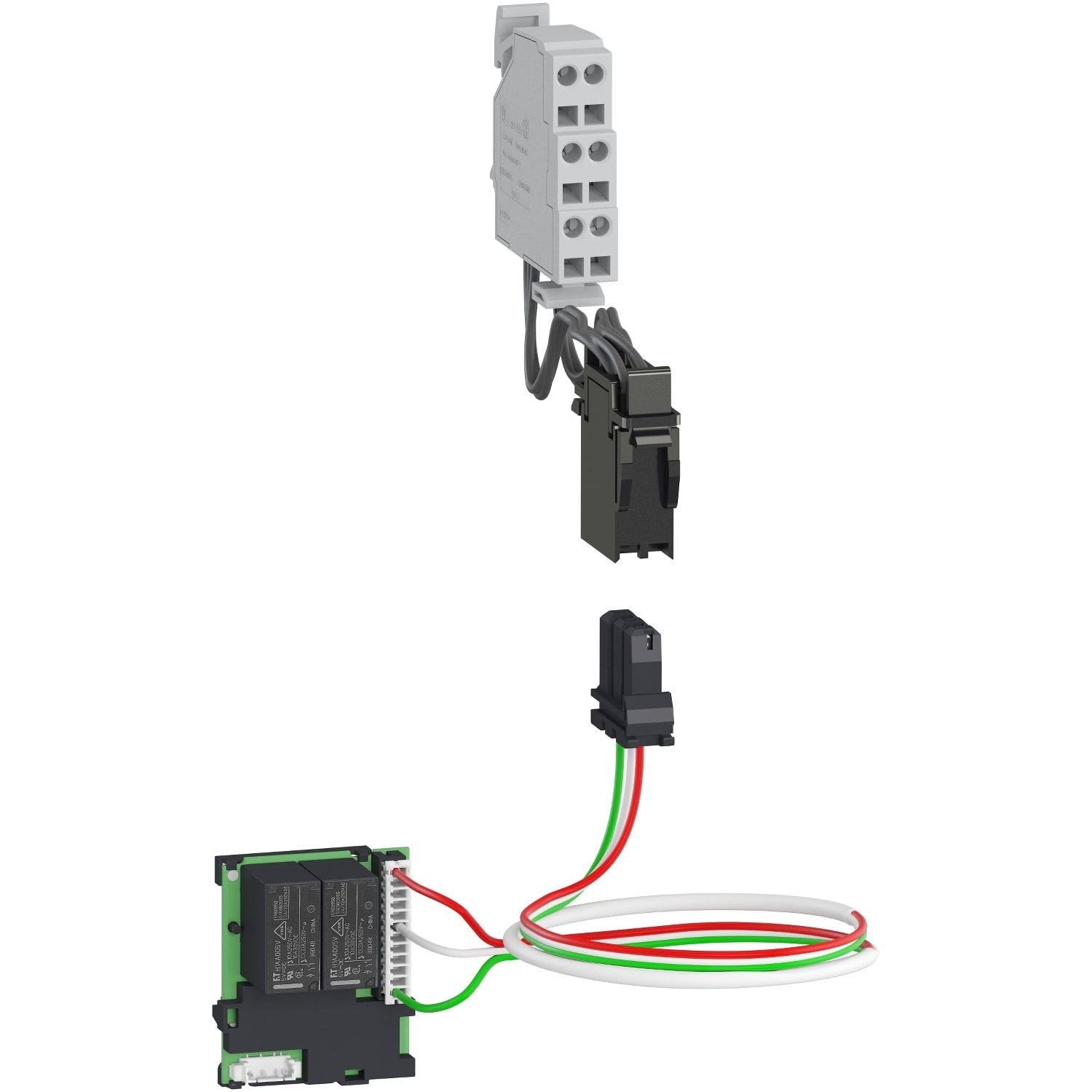 SCHNEIDER ELECTRIC - SNRLV848382 CONTATTI M2C MTZ2/MTZ3 ESTRAIBILE