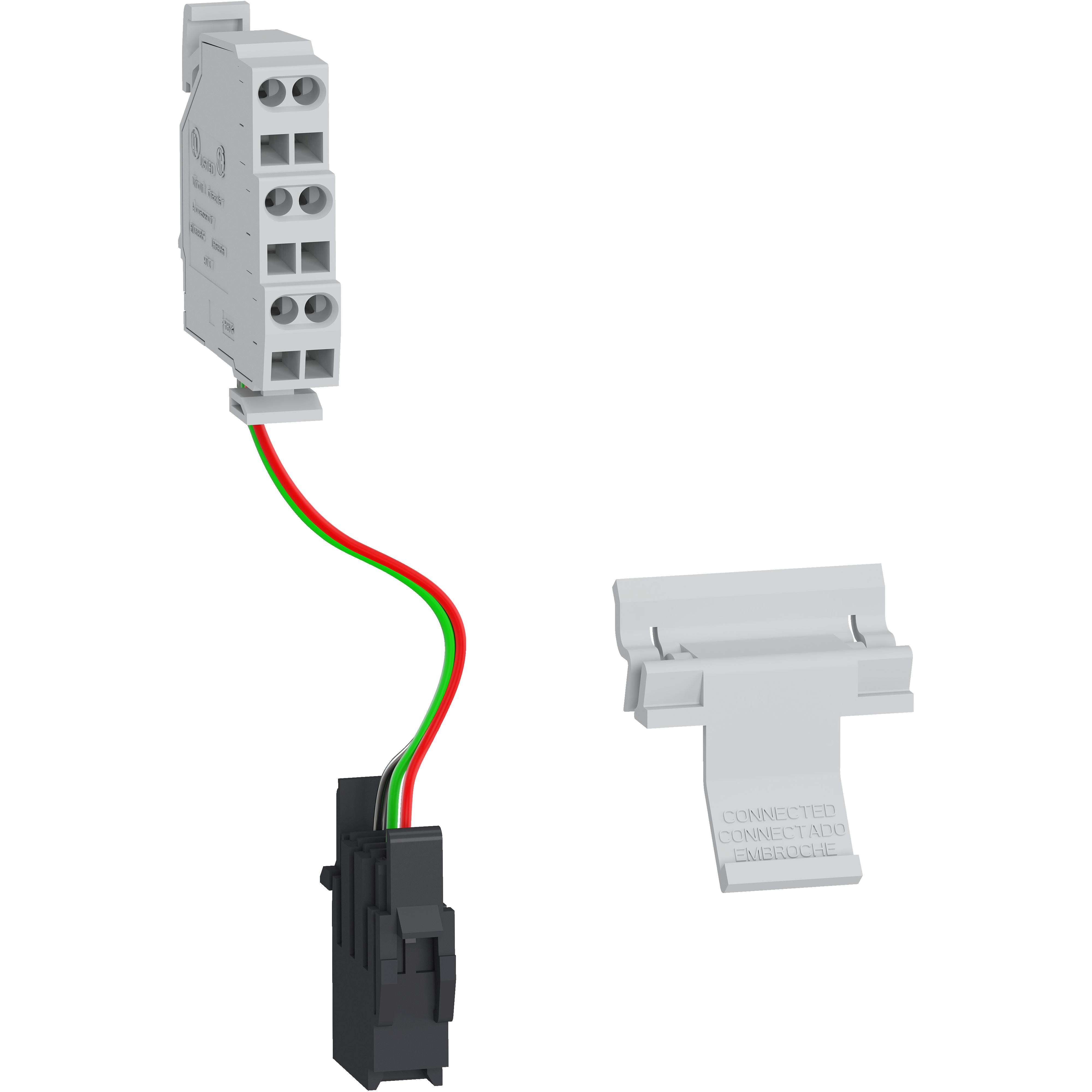SCHNEIDER ELECTRIC SNRLV848477 CONTATTO EF MTZ2-3 ESTR
