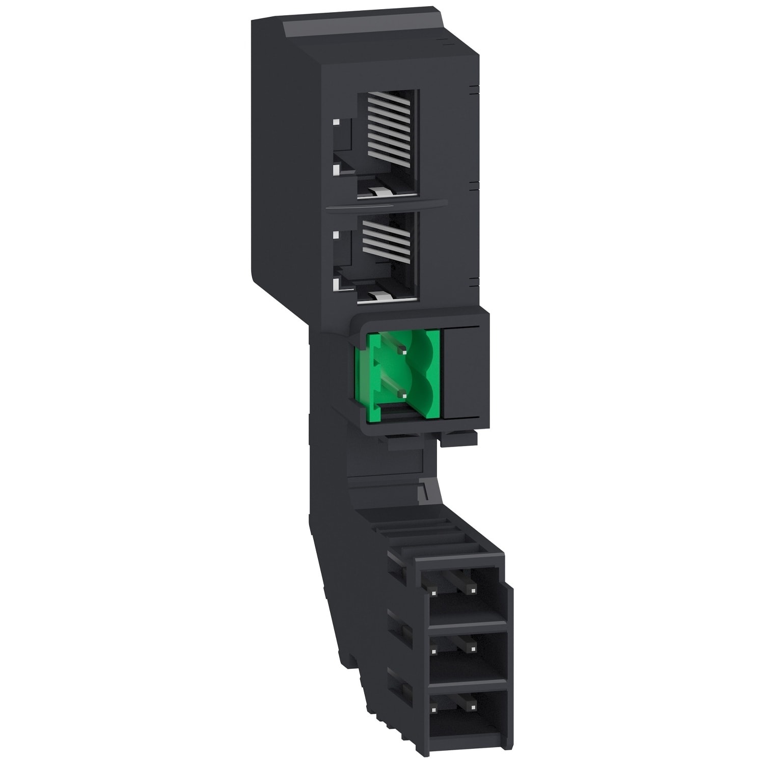 SCHNEIDER ELECTRIC - SNRLV850064 ULP port module - for Masterpact MTZ1 drawout