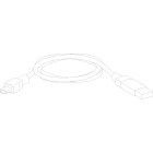 SCHNEIDER ELECTRIC SNRLV850067SP CAVO MINI USB/USB PER MICROLOGIC X