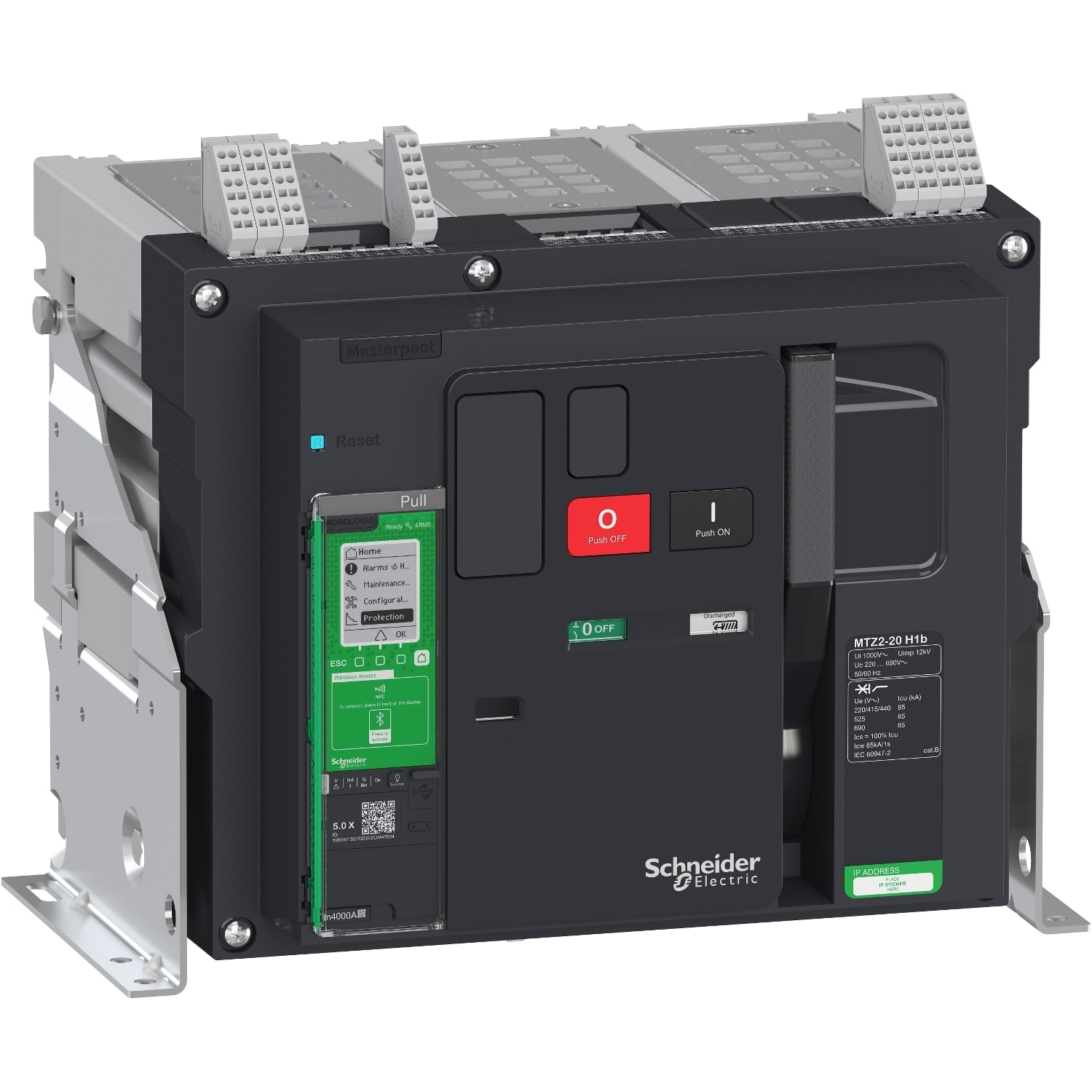 SCHNEIDER ELECTRIC SNRLV864966 MTZ2 20H1B 3P FISSO SENZA MICROLOGIC