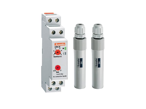 LOVATO LOVLVMKIT25 RELE LIVELLO 1 MOD. 24-240V AC/DC+2 SN1