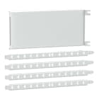 SCHNEIDER ELECTRIC - SNRLVS03405 PIASTRA NSXM LEVA/ROT-3P/4P V L400
