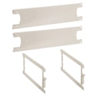 SCHNEIDER ELECTRIC - SNRLVS03410 PIASTRA NSXM LEVA/ROTAT-3P/4P V L650