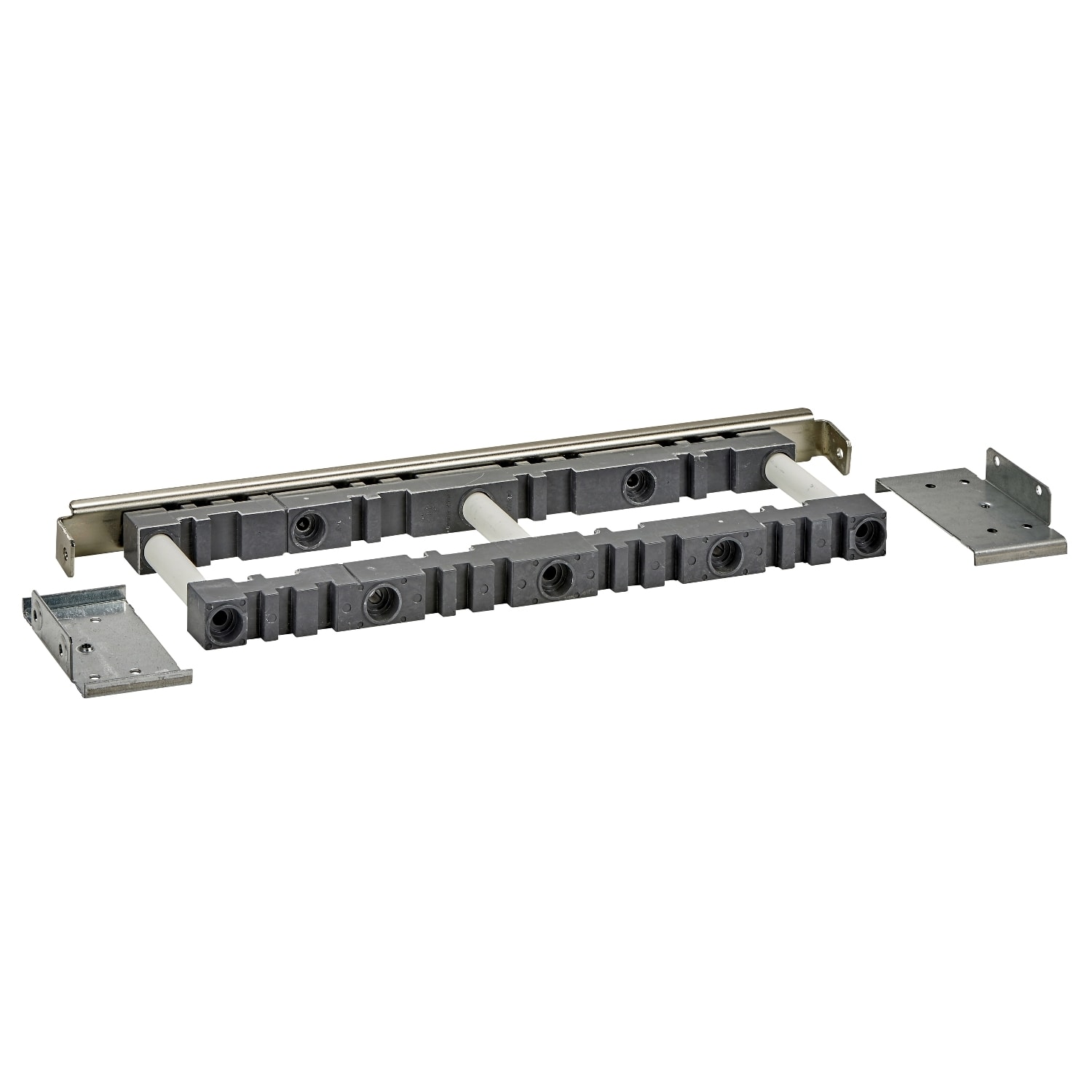SCHNEIDER ELECTRIC - SNRLVS04665 SUPPORTO FISSO H P600 BARRE 5/10MM