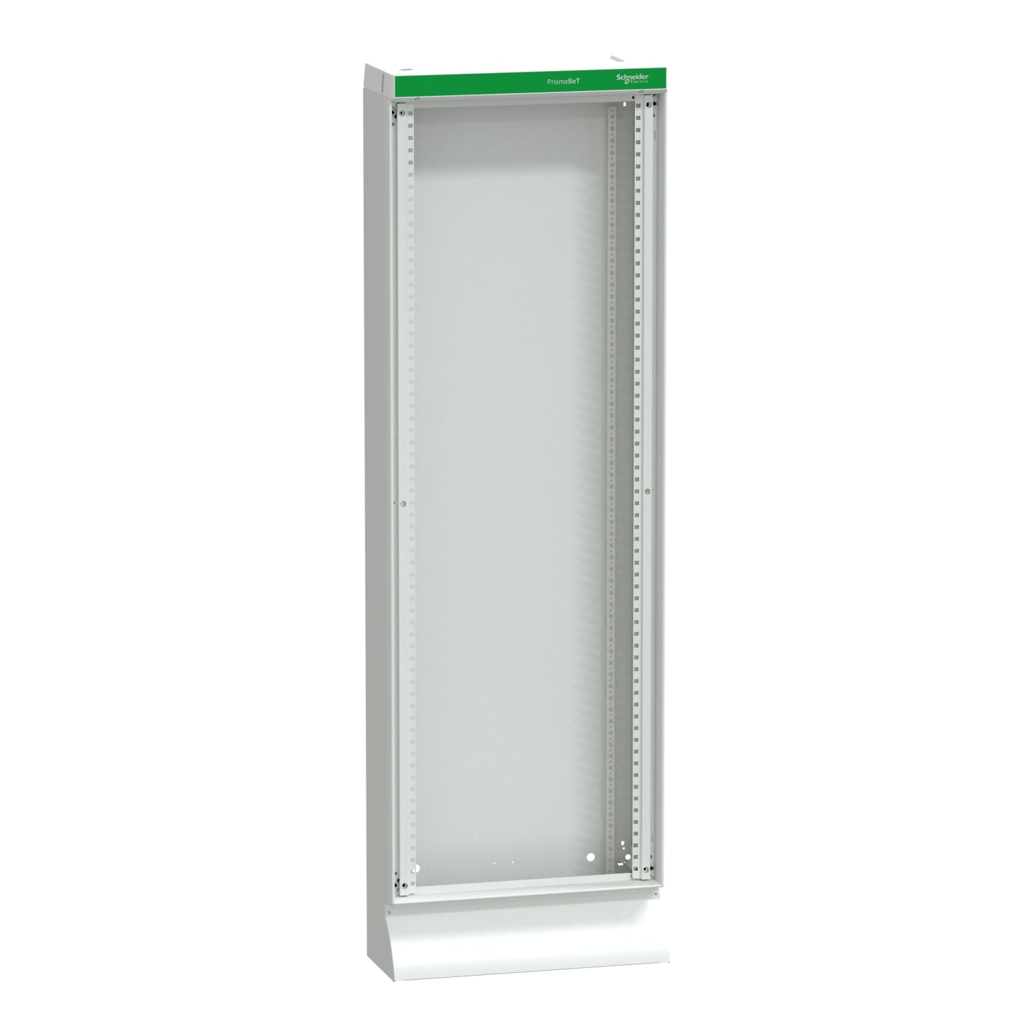 SCHNEIDER ELECTRIC - SNRLVS08204 Armadio PrismaSeT G, 33 moduli verticali (50mm), 24 moduli (18 mm) per fila, L 600mm, H630, IP30, RAL 9003