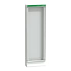 SCHNEIDER ELECTRIC - SNRLVS08204 Armadio PrismaSeT G, 33 moduli verticali (50mm), 24 moduli (18 mm) per fila, L 600mm, H630, IP30, RAL 9003