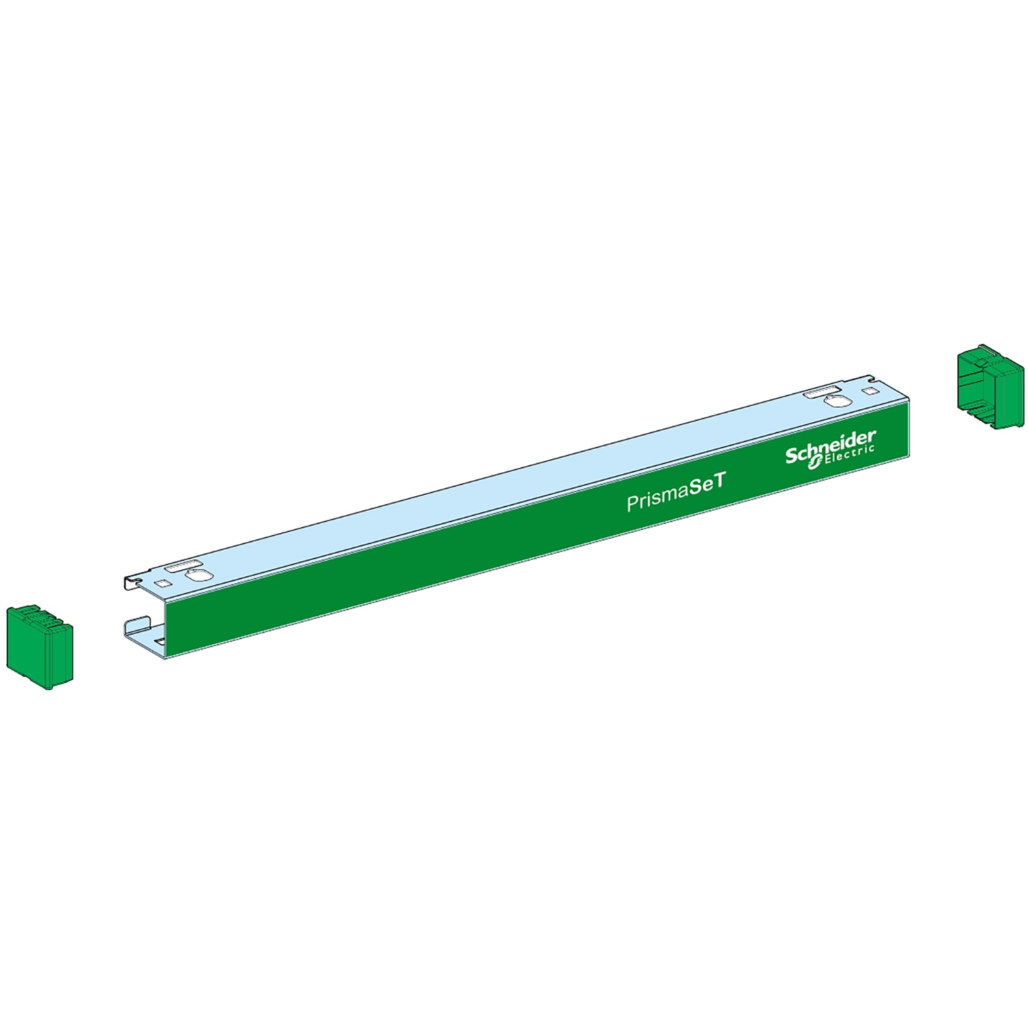 SCHNEIDER ELECTRIC SNRLVS08642 GREEN BAR L650MM PRISMASET P