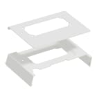 SCHNEIDER ELECTRIC - SNRLVS08853 Interfaccia piastra passacavi, PrismaSeT G, 2 fori per FL21 con plastica, per involucro IP30 P300