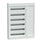 SCHNEIDER ELECTRIC - SNRLVSSD624 PRISMASET S PARETE 6R 24MOD 1 MOR + DUCT
