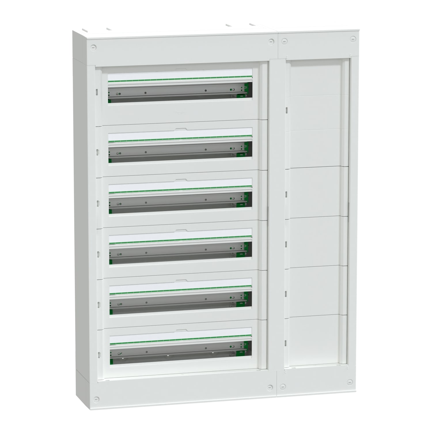 SCHNEIDER ELECTRIC SNRLVSSD624 PRISMASET S PARETE 6R 24MOD 1 MOR + DUCT