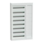 SCHNEIDER ELECTRIC - SNRLVSSD824 PRISMASET S PARETE 8R 24MOD 1 MOR + DUCT