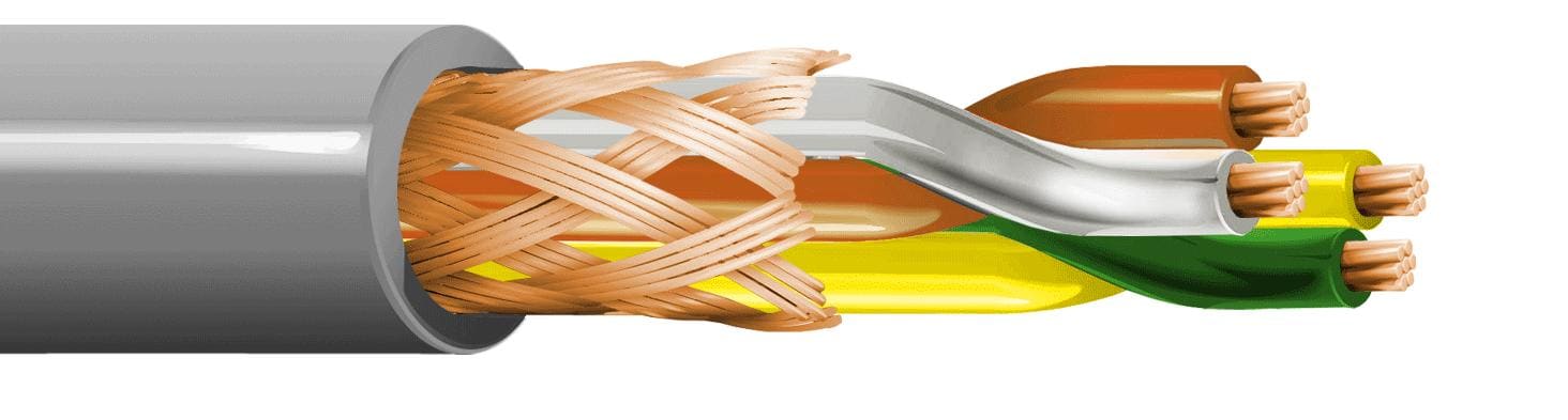 ITC INDUSTRIA TECNIC - ITCLX-42GRB500 FROH2R LI-YCY 4X2X0,25 GR.AF BOB.500 ECA