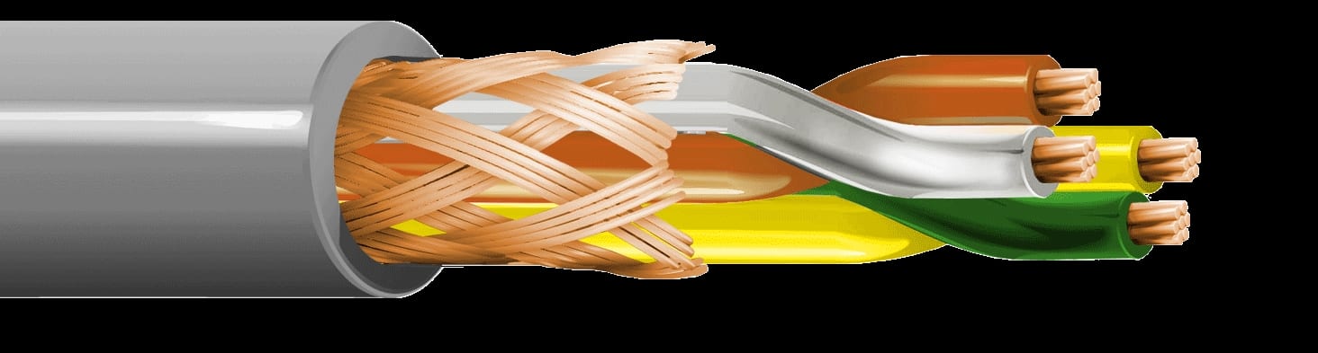 ITC INDUSTRIA TECNIC - ITCLXP47GSB500 LI-2YCYV 4X2X0,75 GRIGIO AF BOB.500 ECA