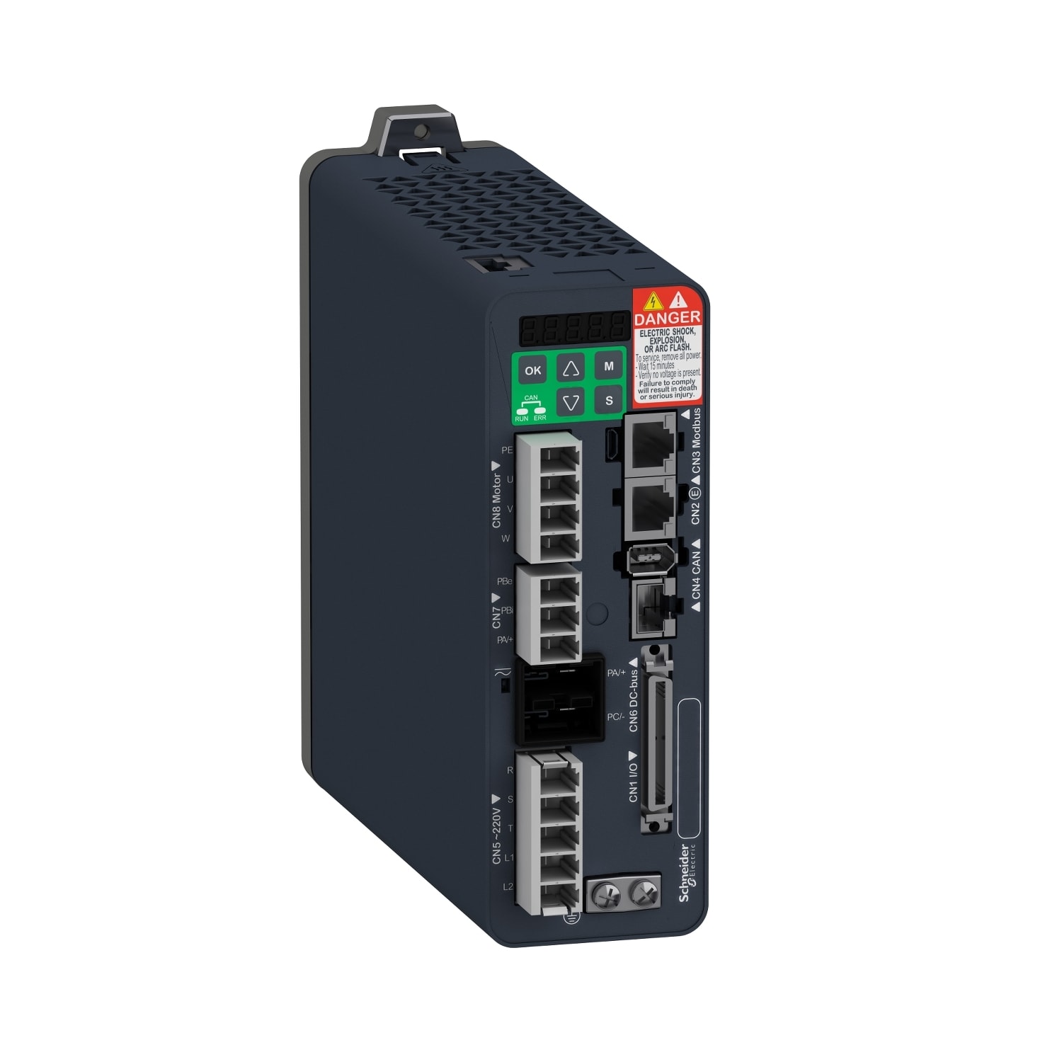 SCHNEIDER ELECTRIC SNRLXM28SU20M3X LXM28 SERCOS 1/3PH 230V 2KW