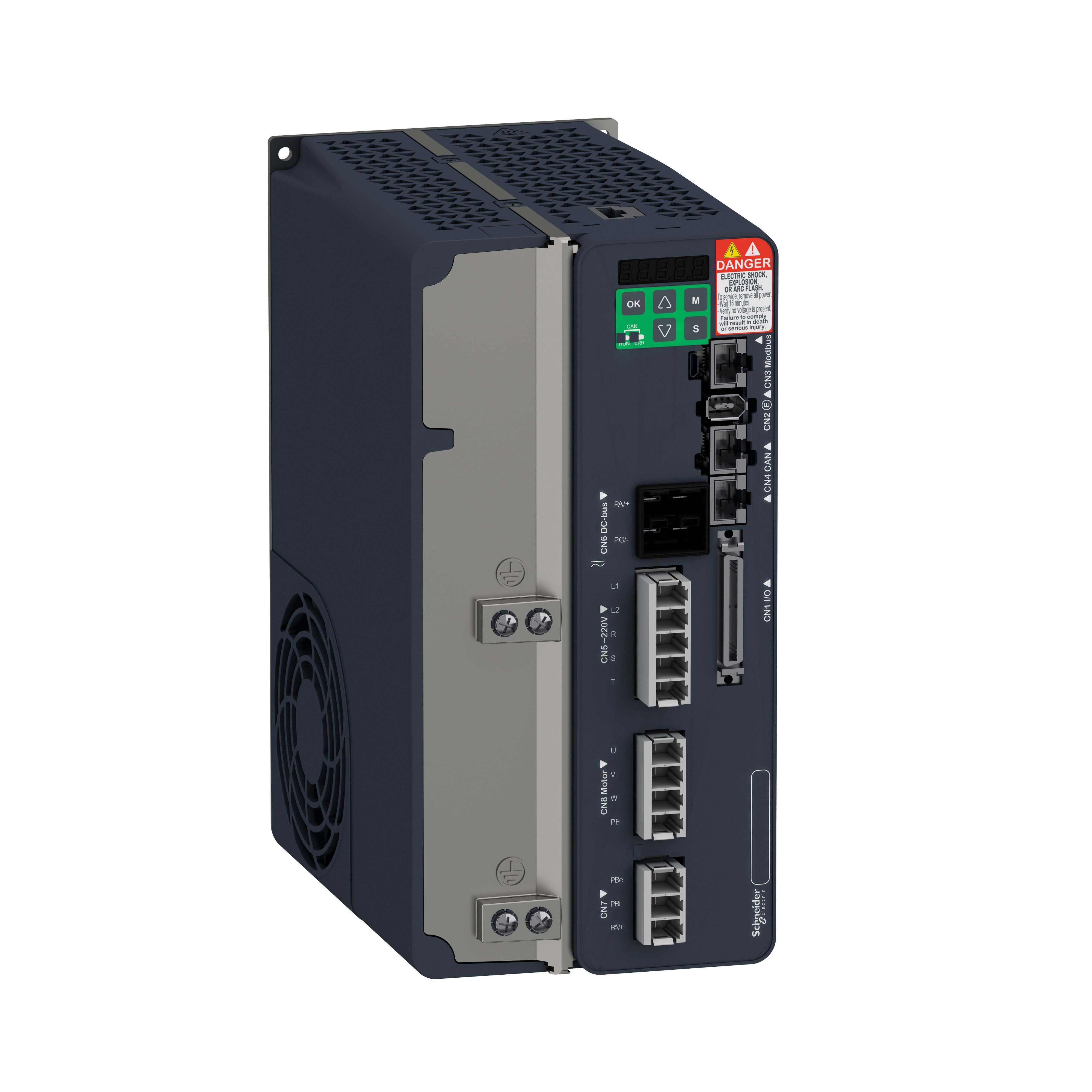 SCHNEIDER ELECTRIC SNRLXM28SU45M3X LXM28 SERCOS 1/3PH 230V 4,5KW