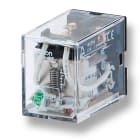 OMRON - OMRLY2N100110DC RELAY, PLUG-IN, 8-PIN, DPDT, 10A, LED IN