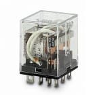 OMRON - OMRLY3024DC-1164600 RELE-3 SPDT. 10 A220 VCA. TERMINALI PER