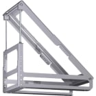 Siemens Hausgerate - SIZLZ12310 Adapter fA1/4r DachschrAgen links / rech