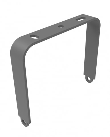 EP SRL (LANZINI) LZNLKITA00000000060 ACCESSORIO KIT STAFFA PARETE/SOFFITTO Q