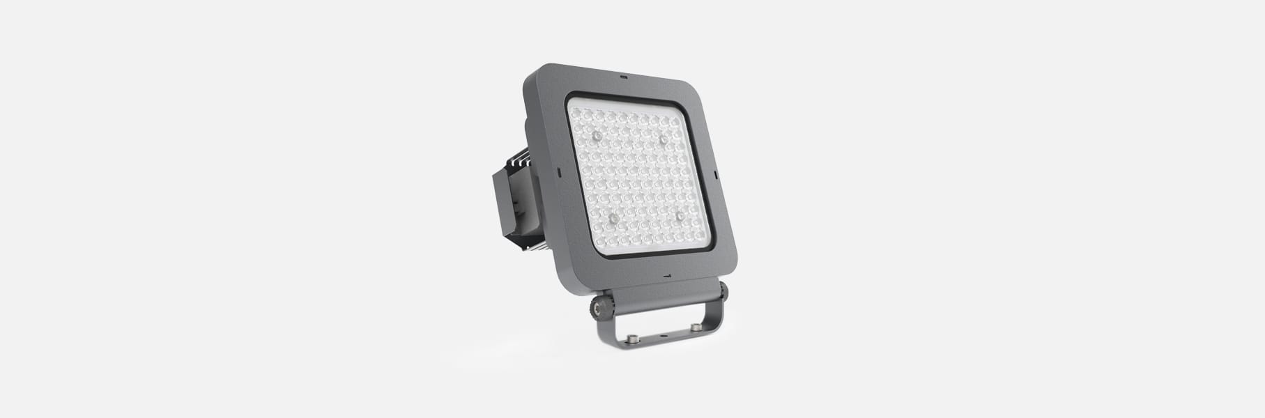 EP SRL (LANZINI) LZNL000Q4090BL40100 PROIETTORE Q 100W 4000K 90° ON/OFF IP67