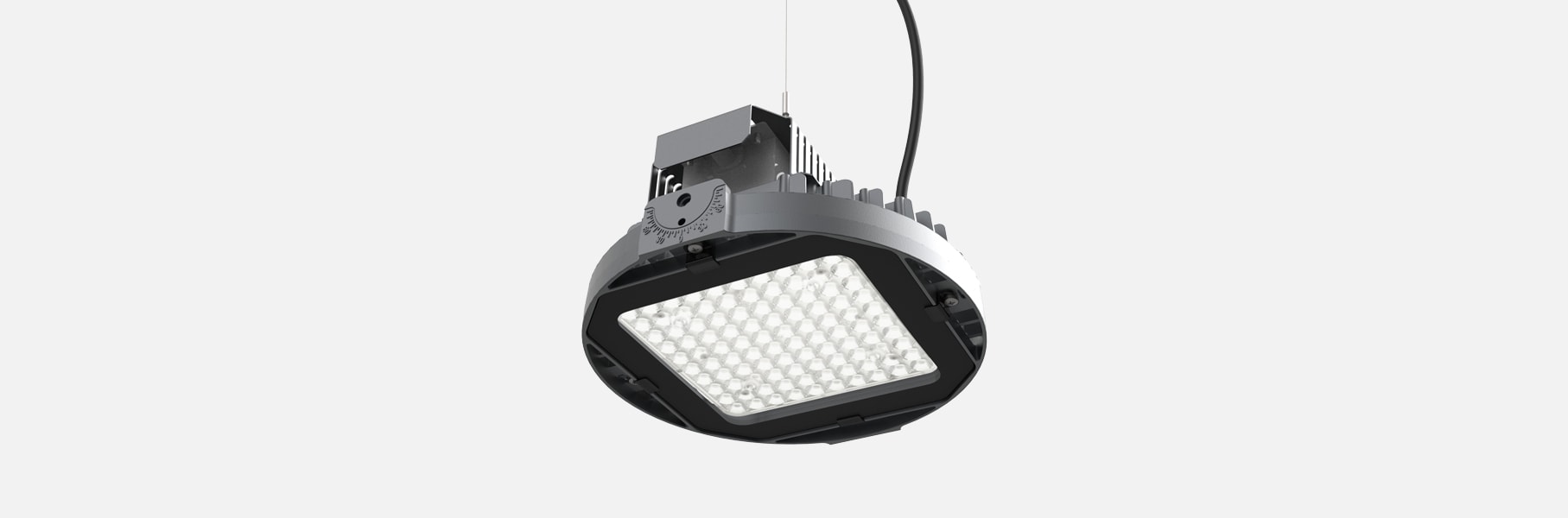 EP SPA - LZNL0T1040BABL40100 T10 100W 4000K 120° ON/OFF IP66 GREY