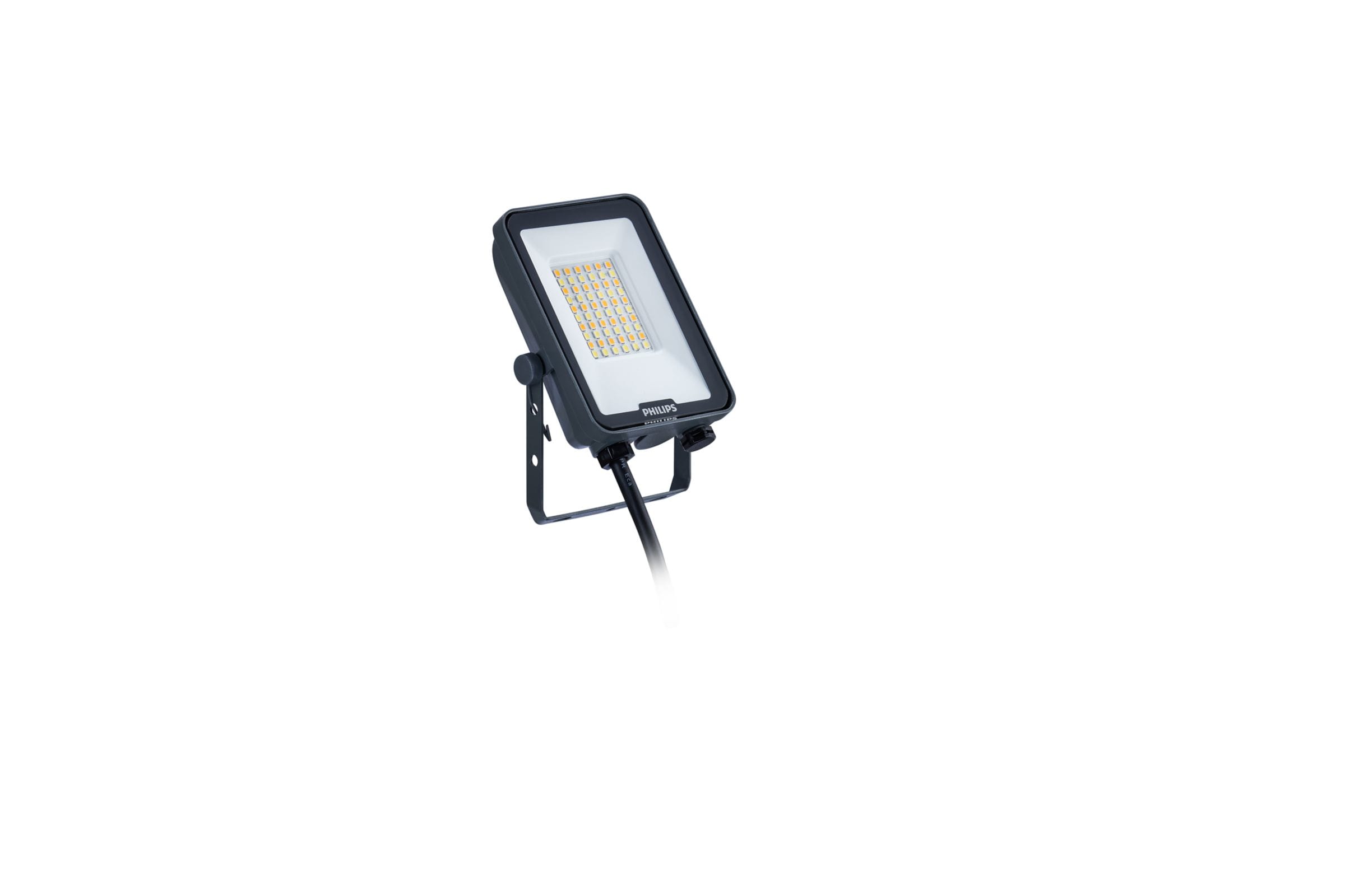 SIGNIFY ITALY SPA PHA73602399 Proiettori completi Ledinaire, 20 W, 2200 lm, 2400 lm, 3000 K, 4000 K, 6500 K, CRI80, Simmetrica, IP65