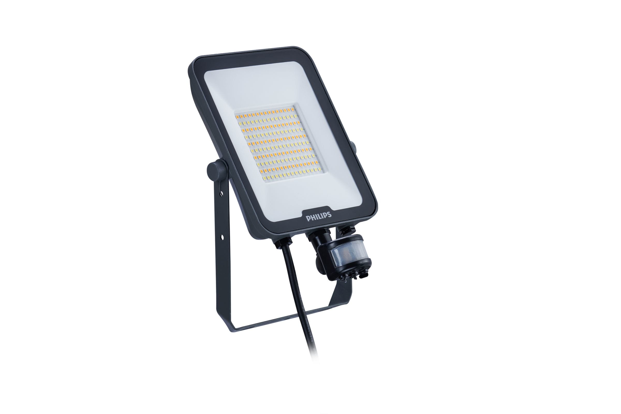 SIGNIFY ITALY SPA PHA73618499 Proiettori completi Ledinaire, 50 W, 5500 lm, 6000 lm, 3000 K, 4000 K, 6500 K, CRI80, Accensione/spegnimento basati su sensore, Simmetrica, MDU1, IP65
