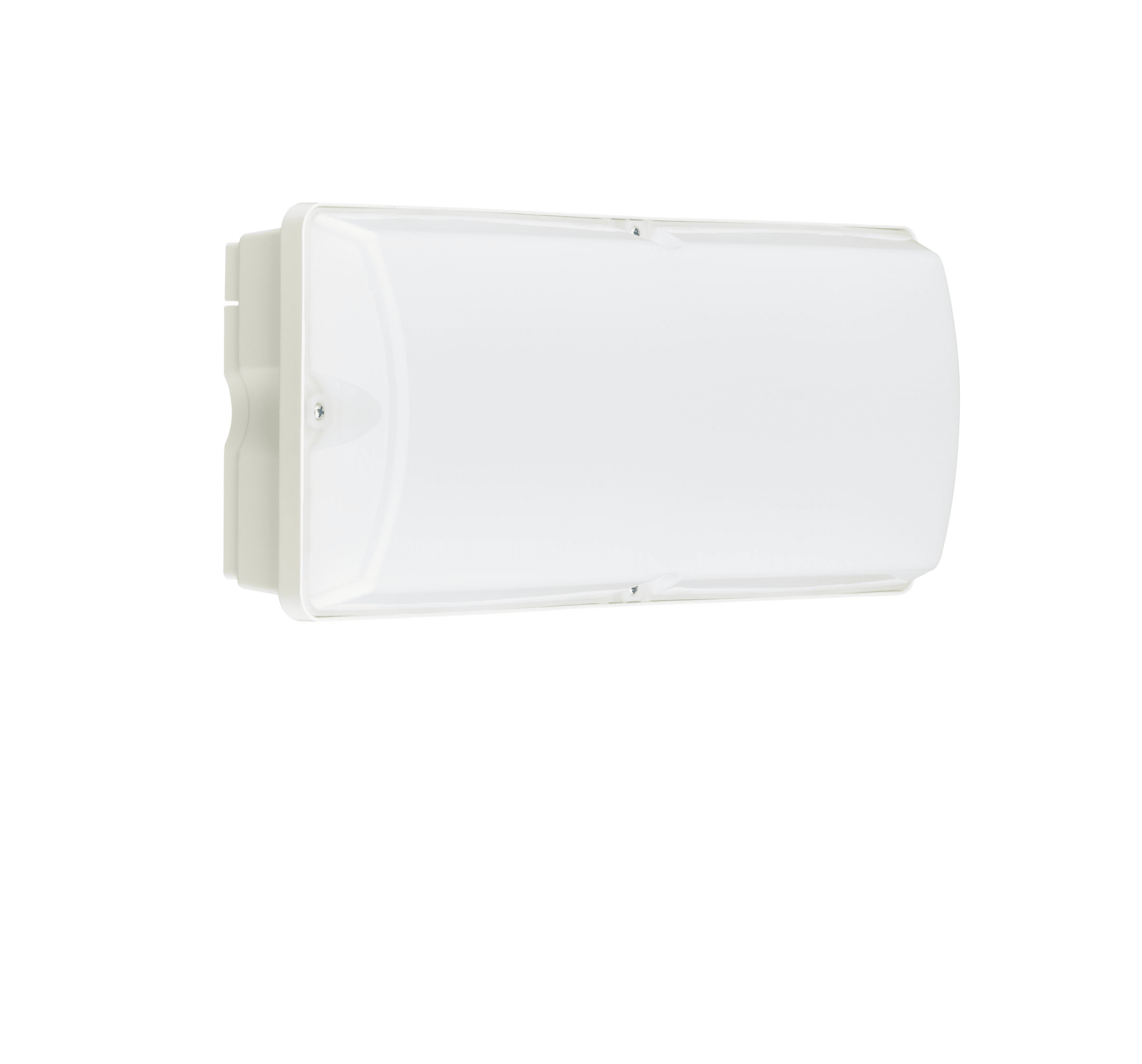 SIGNIFY ITALY SPA PHA35064699 Ledinaire Square per montaggio a parete, 6 W, 374x150 mm, 630 lm, 4000 K, Dimmer basato su sensore, MDU2, IP65