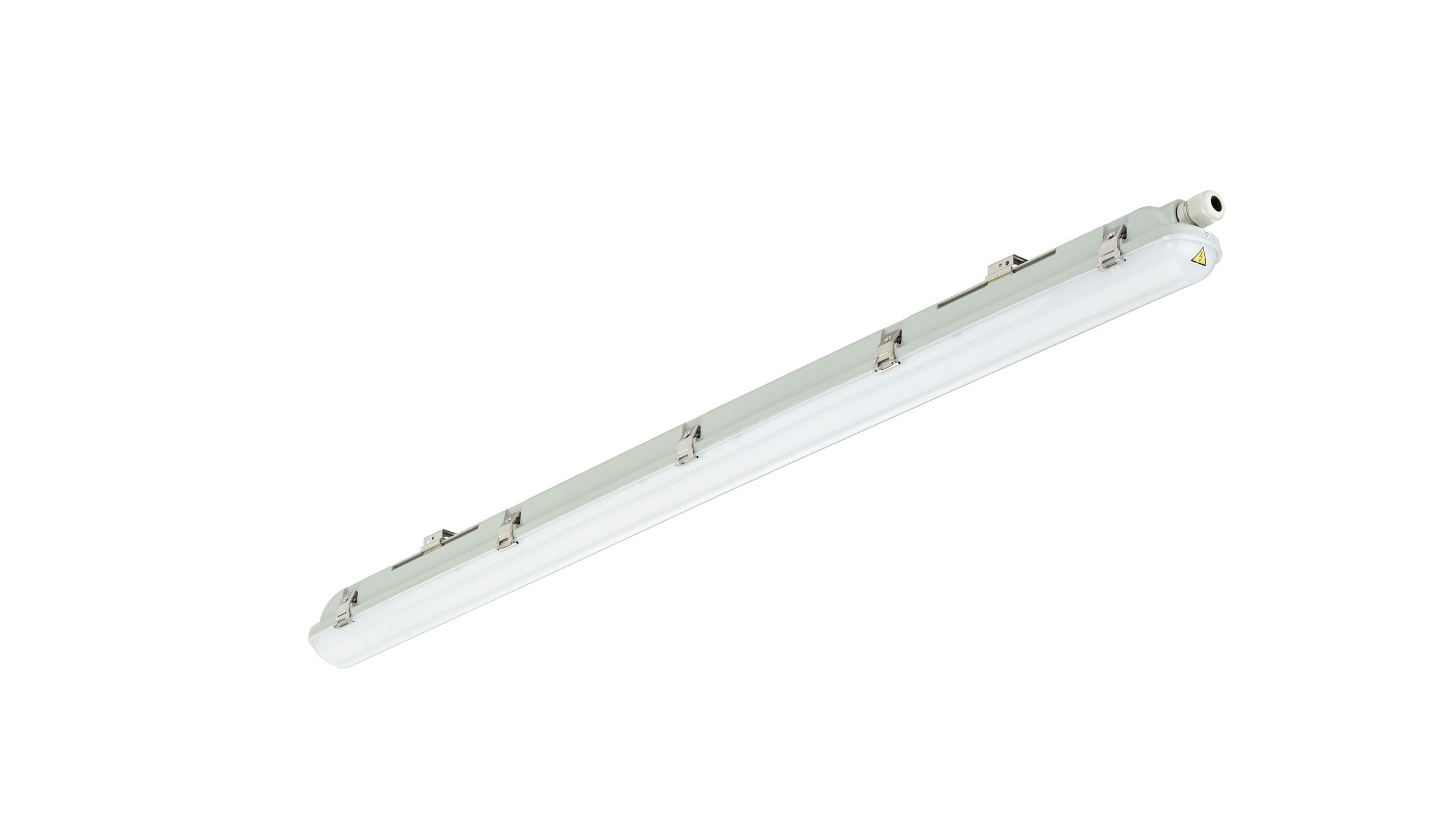 SIGNIFY ITALY SPA PHA96383299 Ledinaire Stagna WT065C, (in brown Eco Packaging), 44 W, L1200 mm, 4800 lm, 4000 K, Simmetrica, Opale, IP65, IK08, TW1-ready
