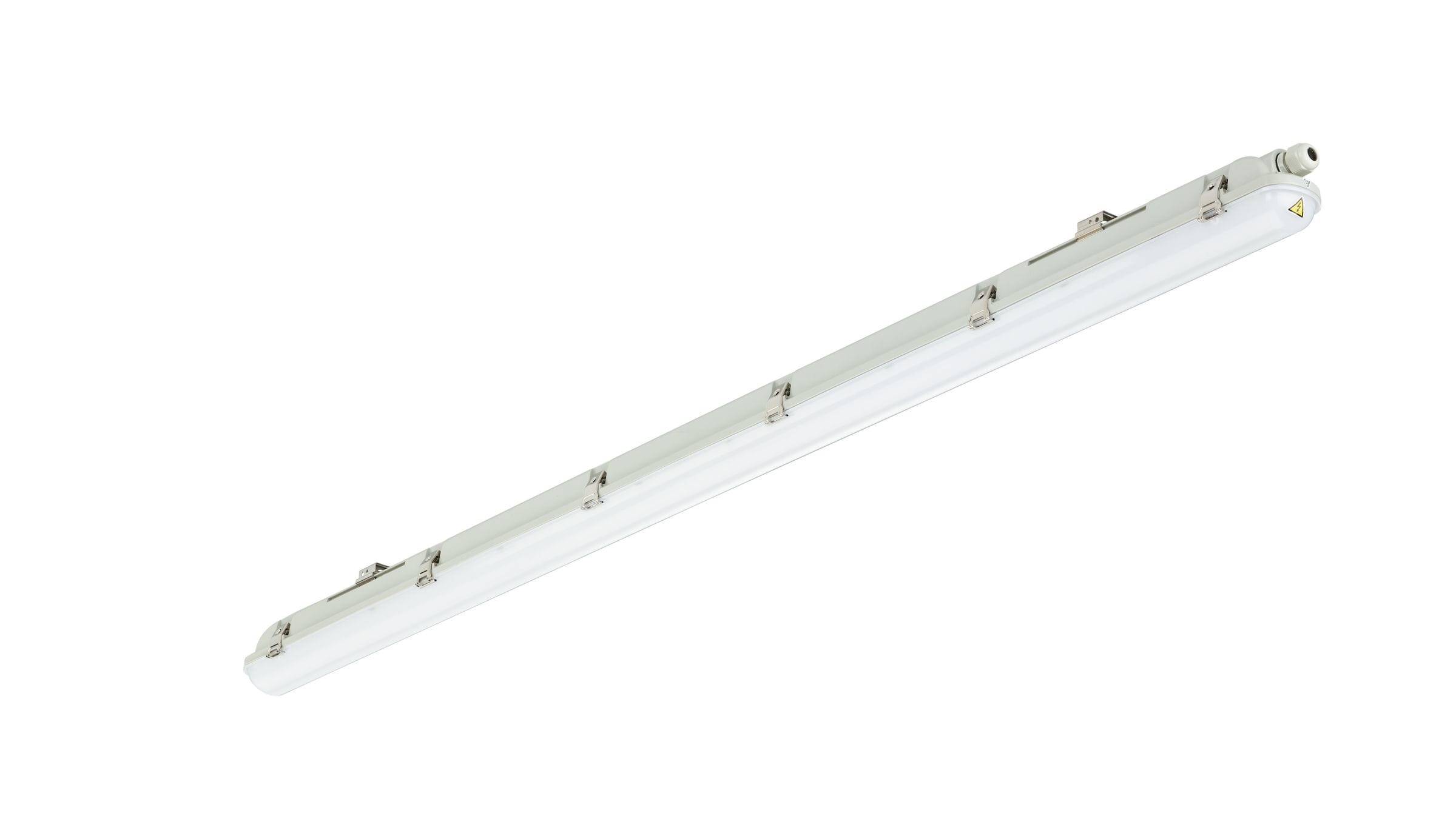 SIGNIFY ITALY SPA PHA96385699 Ledinaire Stagna WT065C, (in brown Eco Packaging), 53 W, L1500 mm, 6800 lm, 4000 K, Simmetrica, Opale, IP65, IK08, TW1-ready
