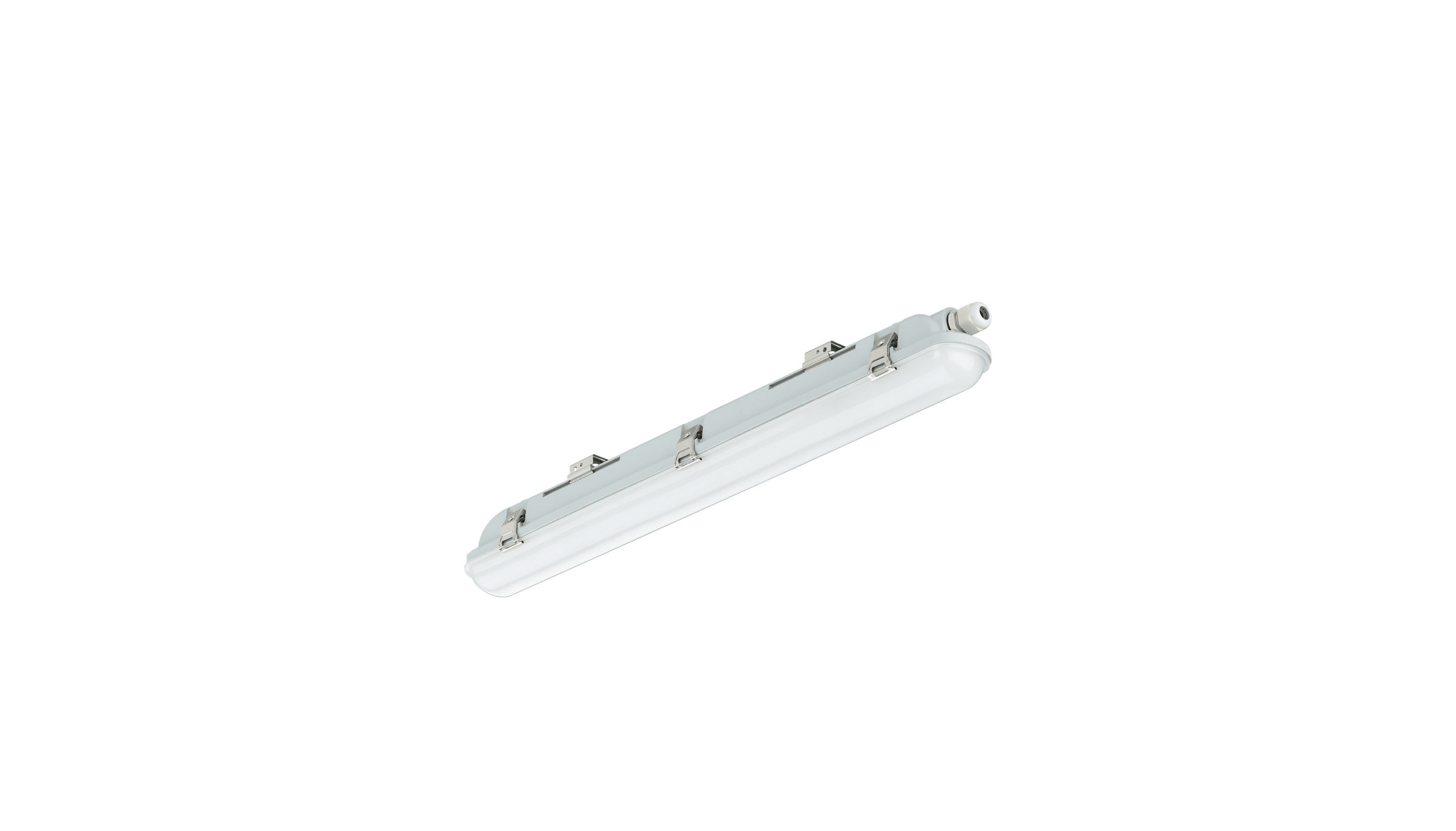SIGNIFY ITALY SPA PHA96381899 Ledinaire Stagna WT065C, (in brown Eco Packaging), 16 W, L600 mm, 1800 lm, 4000 K, Simmetrica, Opale, IP65, IK08, TW1-ready